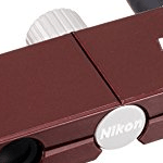 Бинокль Nikon 4x10 DCF бургунди