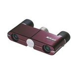 Бинокль Nikon 4x10 DCF бургунди