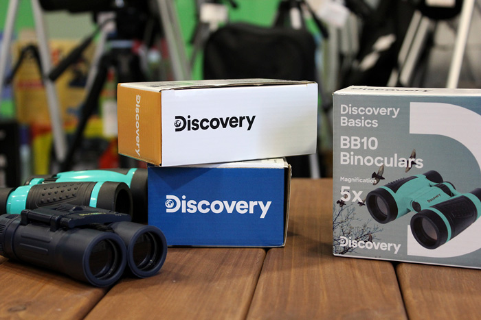 Бинокли Discovery Basics – обзор и тест