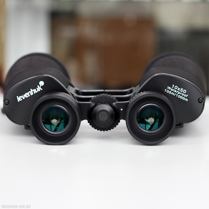 Бинокль Levenhuk Sherman BASE 10x50 | Обзор