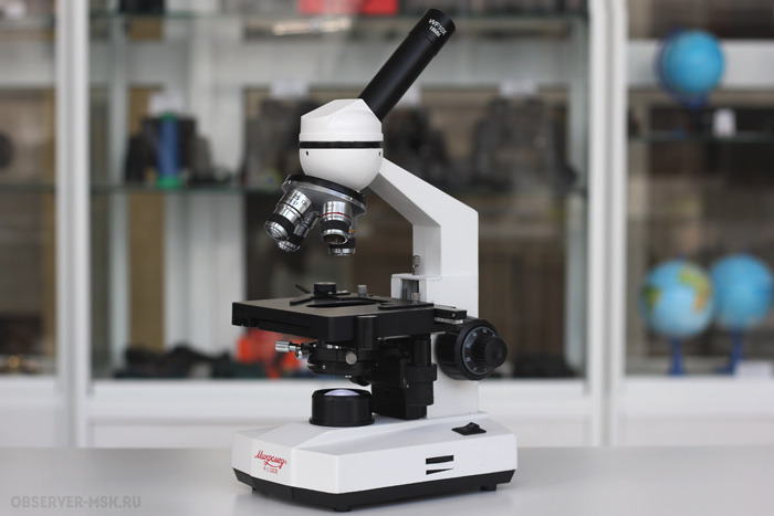 Микроскоп Микромед Р-1 LED | Краткий обзор