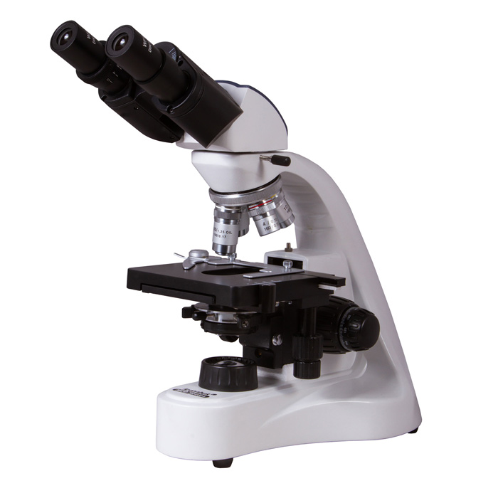 Лабораторные микроскопы Levenhuk MED 10 – обзор