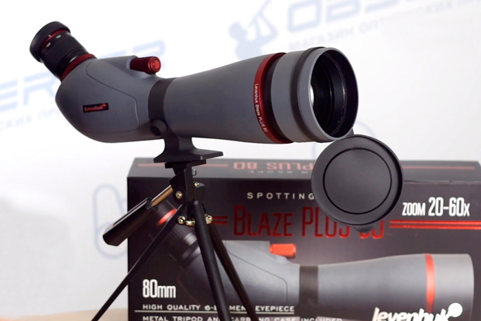 Levenhuk Blaze PLUS 90 – мощная зрительная труба