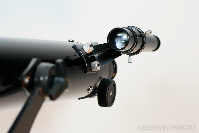 Любительский телескоп Sky-Watcher BK 707AZ2 – видеообзор и статья