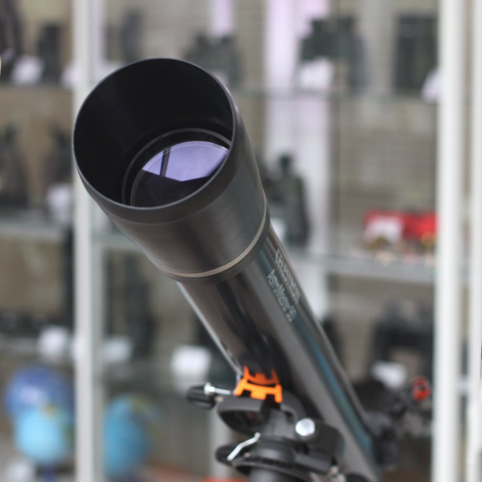 Телескоп Celestron AstroMaster 90 EQ | Обзор
