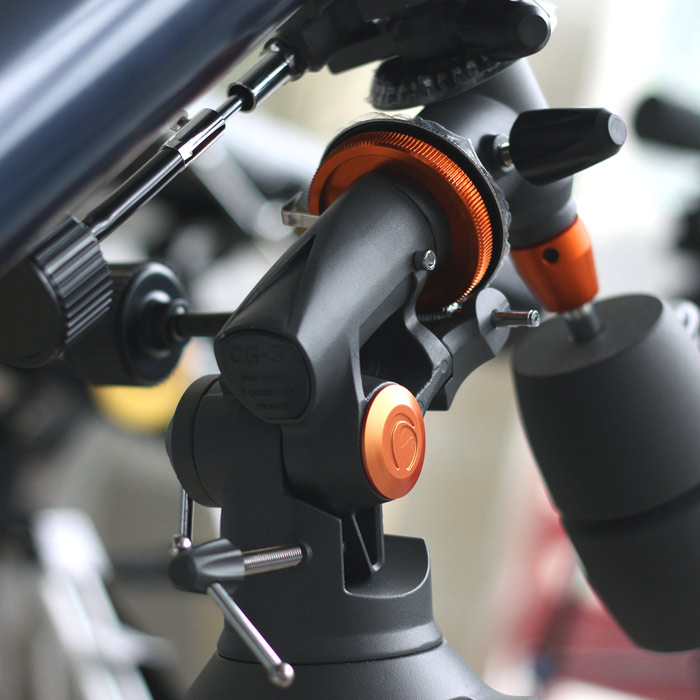 Телескоп Celestron AstroMaster 90 EQ | Обзор