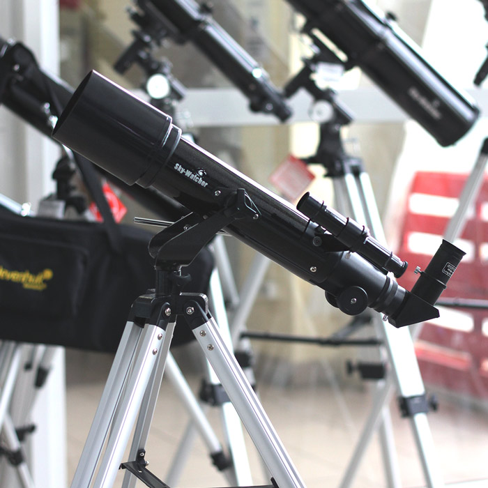 Компактный телескоп Sky-Watcher BK 705AZ2 | Обзор