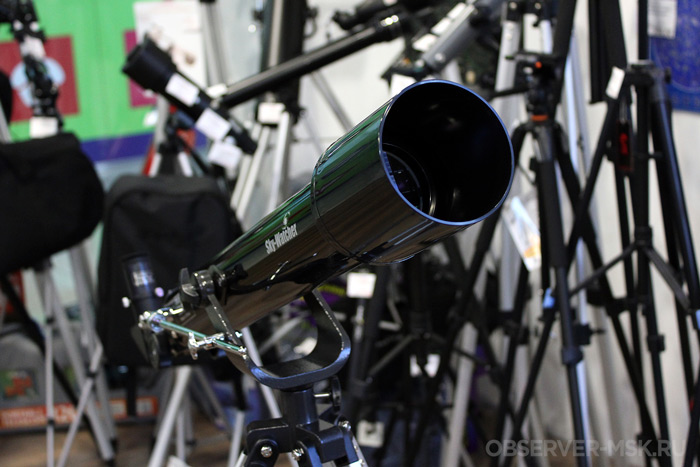 Любительский телескоп Sky-Watcher BK 707AZ2 – видеообзор и статья