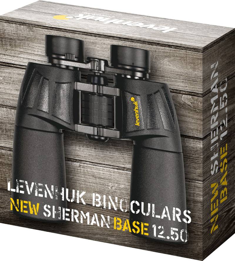 Бинокль Levenhuk New Sherman BASE 12x50 Бинокль Levenhuk New Sherman BASE 12x50