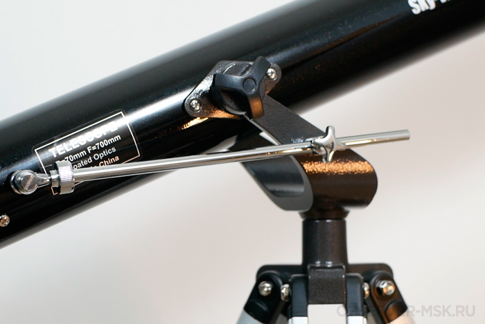 Любительский телескоп Sky-Watcher BK 707AZ2 – видеообзор и статья