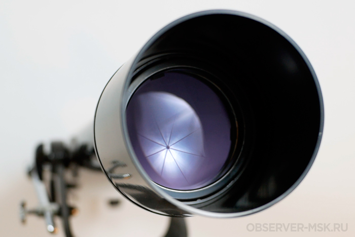 Любительский телескоп Sky-Watcher BK 707AZ2 – видеообзор и статья