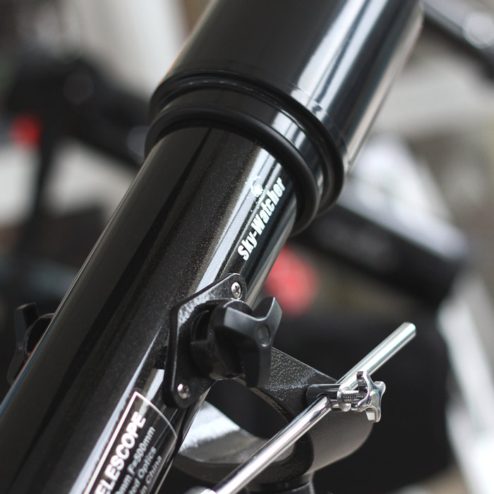 Компактный телескоп Sky-Watcher BK 705AZ2 | Обзор