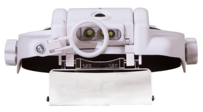 Лупа налобная с аккумулятором Levenhuk Zeno Vizor HR4 магазин Observer-msk.ru