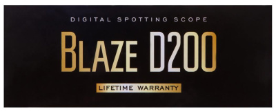 Зрительная труба цифровая Levenhuk Blaze D200