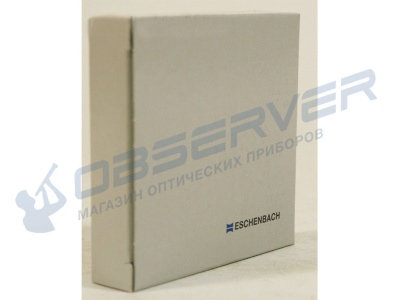 Лупа складная двояковыпуклая Eschenbach Classic 3,5x, 50 мм (коричневый) магазин Observer-msk.ru