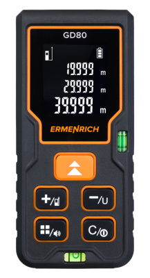 Лазерная рулетка Ermenrich Reel GD80