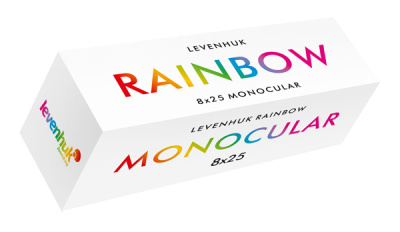 Монокуляр Levenhuk Rainbow 8x25 Amethyst магазин Observer-msk.ru