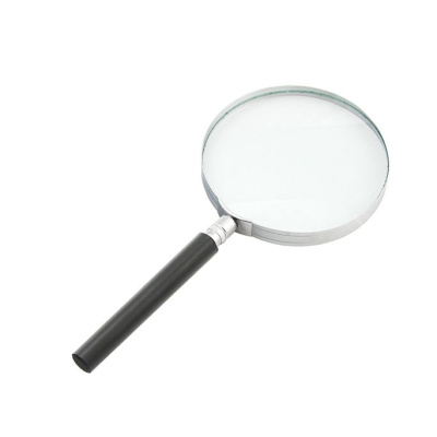 Лупа на ручке Veber 3x, 100 мм (1028) магазин Observer-msk.ru