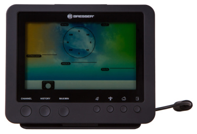 Метеостанция Bresser 5-в-1 Wi-Fi с цветным дисплеем магазин Observer-msk.ru
