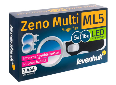 Мультилупа Levenhuk Zeno Multi ML5 магазин Observer-msk.ru