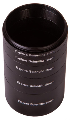 Набор удлинительных колец Explore Scientific M48x0,75 (30, 20, 15, 10, 5 мм)