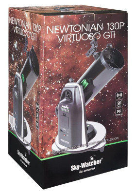 фото Телескоп Sky-Watcher Dob 130/650 Virtuoso GTi GOTO, настольный