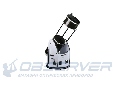 Телескоп Sky-Watcher Dob 14" (350/1600) Retractable SynScan GOTO магазин Observer-msk.ru