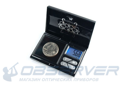 Весы электронные 168 (до 100г) магазин Observer-msk.ru