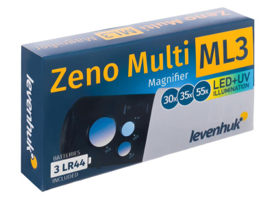 Мультилупа Levenhuk Zeno Multi ML3 магазин Observer-msk.ru