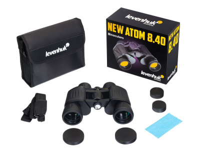 Бинокль Levenhuk New Atom 8x40