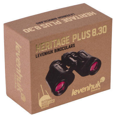 Бинокль Levenhuk Heritage PLUS 8x30 магазин Observer-msk.ru