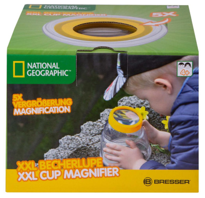Лупа-стакан Bresser National Geographic 5x XXL магазин Observer-msk.ru