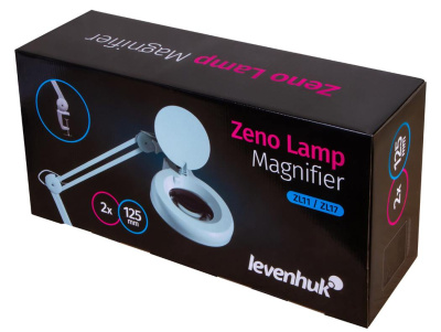 Лупа-лампа Levenhuk Zeno Lamp ZL17 LED