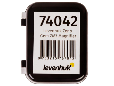 Лупа ювелирная Levenhuk Zeno Gem ZM7