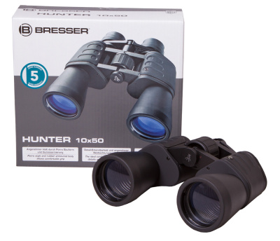 Бинокль Bresser Hunter 10x50 магазин Observer-msk.ru