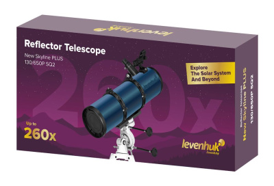 Телескоп Levenhuk New Skyline PLUS 130/650P SQ2