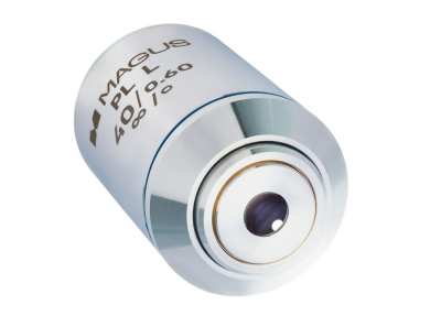 Объектив MAGUS 40PLL 40х/0,60 Plan L WD 3,98 мм