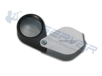 Лупа складная ахроматическая Eschenbach 10x, 15 мм, металлический корпус магазин Observer-msk.ru