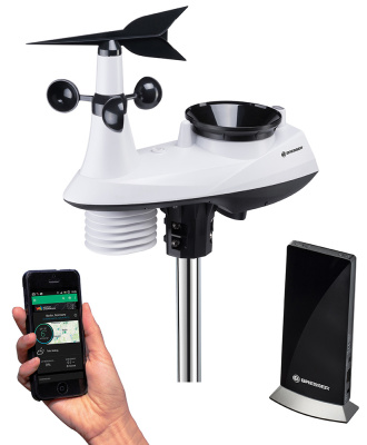Метеостанция Bresser Wi-Fi, профессиональная