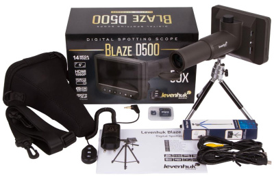 Зрительная труба цифровая Levenhuk Blaze D500 магазин Observer-msk.ru