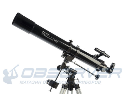 Телескоп Celestron PowerSeeker 80 EQ магазин Observer-msk.ru