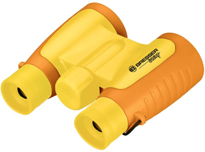 Бинокль детский Bresser Junior 3x30, желтый