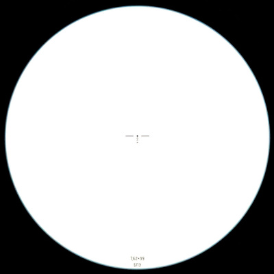 Призматический прицел Pilad BREVIS Р2,5х24, 7.62x39