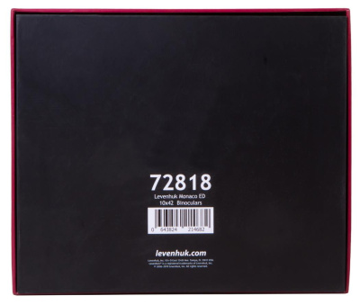 Бинокль Levenhuk Monaco ED 10x42 магазин Observer-msk.ru