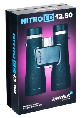 Бинокль Levenhuk Nitro ED 12x50