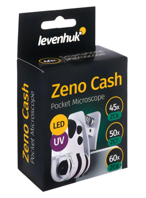 Микроскоп карманный для проверки денег Levenhuk Zeno Cash ZC8