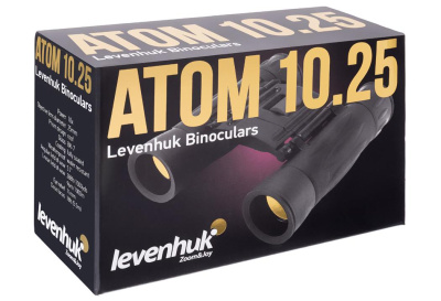 Бинокль Levenhuk Atom 10x25 магазин Observer-msk.ru