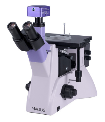 Микроскоп металлографический инвертированный цифровой MAGUS Metal VD700