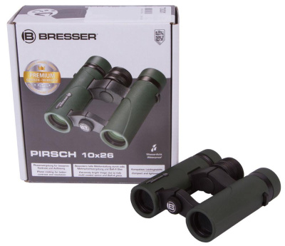 Бинокль Bresser Pirsch 10x26 магазин Observer-msk.ru