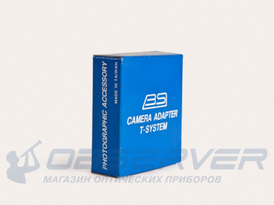 Т-кольцо Bresser для камер Canon EOS магазин Observer-msk.ru